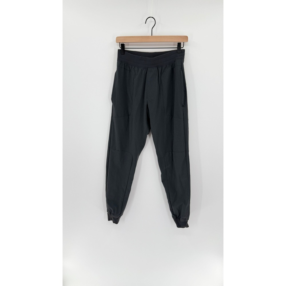 Alo Yoga Explorer Jogger Pants S Technical Grey Athleisure Activewear Stretch